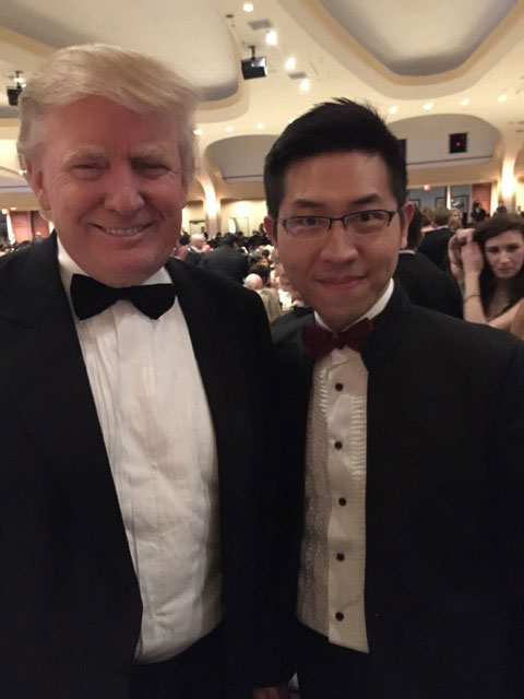 他比郭台銘還厲害!是見過川普總統最多次的台灣人_img_4