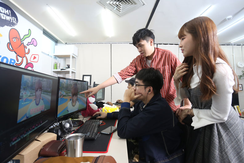 台灣第一家網紅培訓班上路,靠什麼讓政府投資280萬?_img_1