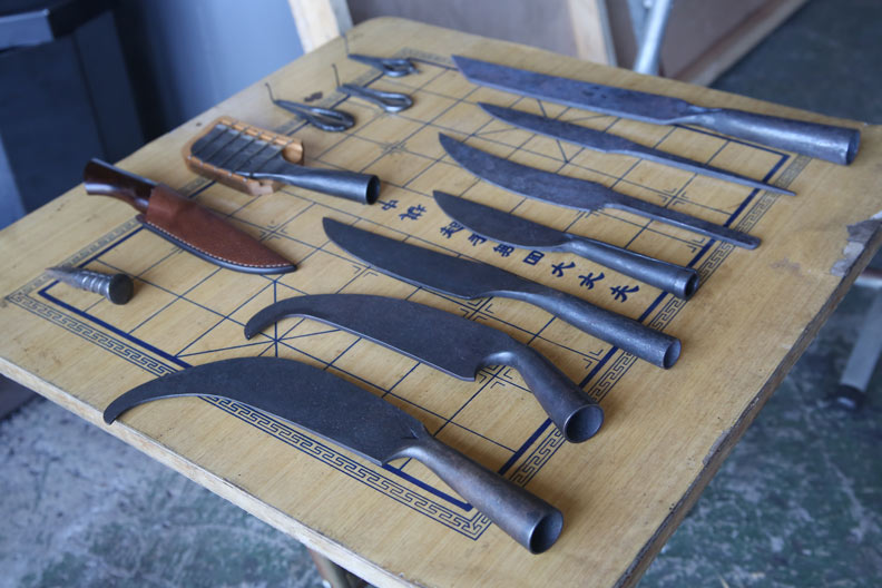 「屠龍刀」重現台灣？29歲打鐵職人磨刀霍霍13年_img_2