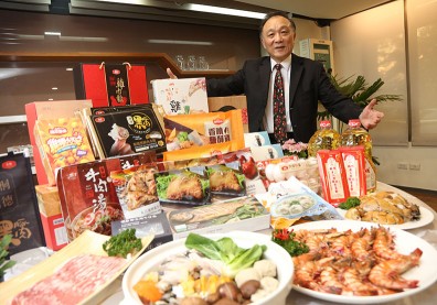 十年從一條龍擴展到六條龍 韓家宇拚出食品新霸業