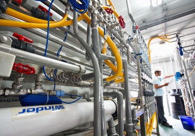 廢水與雨水循環再生 黑水煉金「解全球的渴」