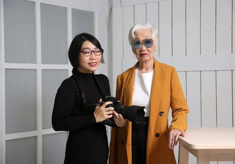 為何一副墨鏡救了91歲阿嬤的「失智」人生？