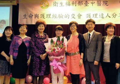 百年來首見！這位護理師當上衛福部台中醫院副院長
