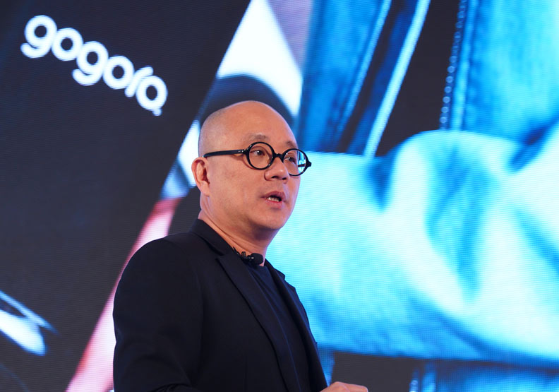 睿能創意今天宣布，創辦人陸學森辭任董事長暨執行長職務。遠見資料照，賴永祥攝