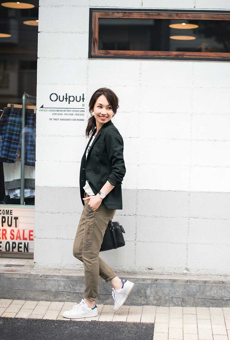 正式、休閒一件搞定!日本女子推薦的換季西裝外套穿搭法_img_2