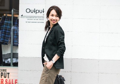 正式、休閒一件搞定！日本女子推薦的換季西裝外套穿搭法