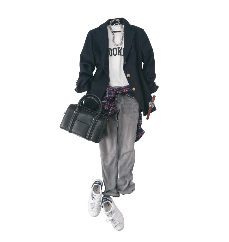 正式、休閒一件搞定!日本女子推薦的換季西裝外套穿搭法_img_13