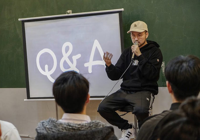 他從鴻海台幹變身饒舌歌手！出了台灣第一本饒舌教科書_img_4