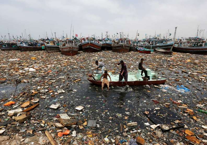 塑膠垃圾正嚴重汙染地球  專題報導