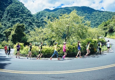 最文青的在地馬拉松 城市觀光一起跑
