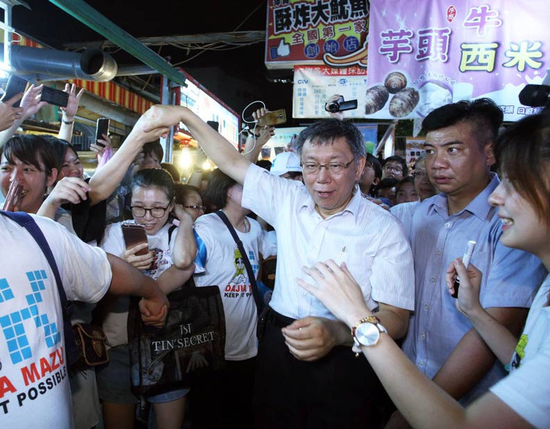 兩人終需一戰？柯P南下高雄外界解讀「向韓宣戰」_img_1