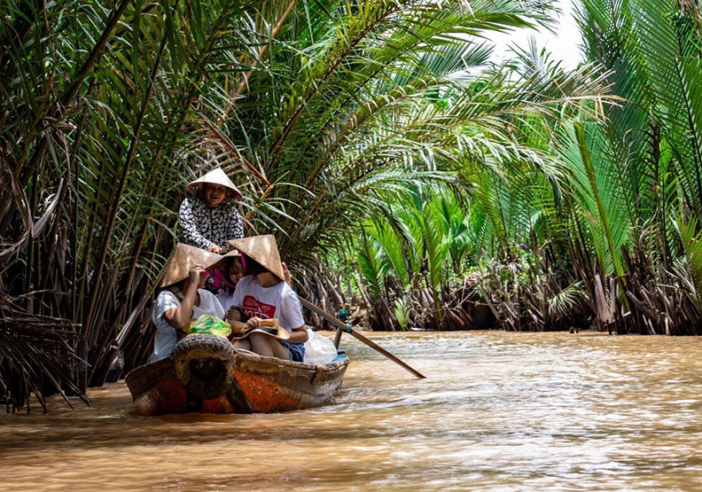 風情萬種的胡志明市：近郊爬山遊河1日遊_img_2