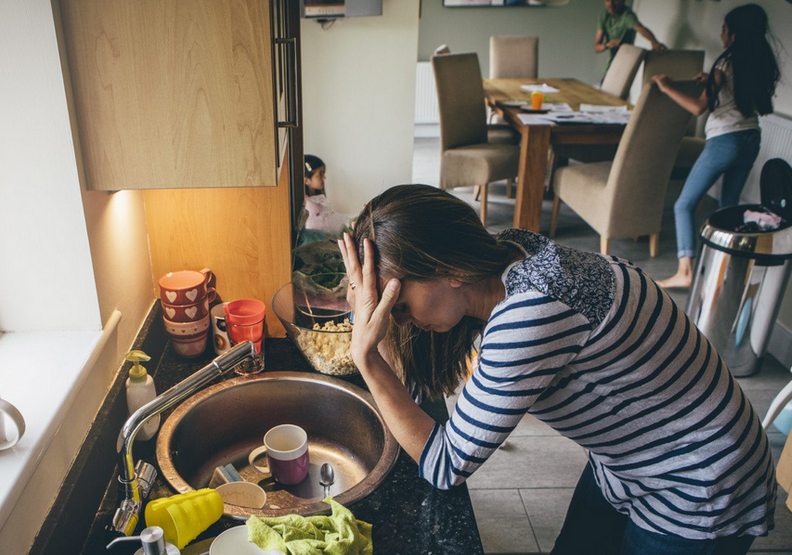 媽媽也要有下班時間！世上最累的職業：家庭主婦_img_1