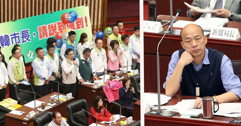 議員狂送韓國瑜怪禮物，高雄議場成秀場...你打幾分？_img_4