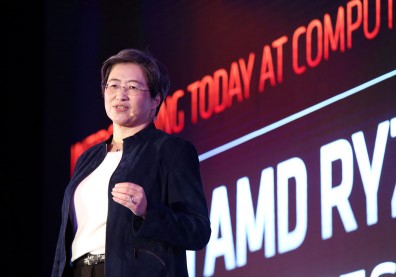 台裔女總裁蘇姿丰攜手電子五哥，重新定義「MIT」