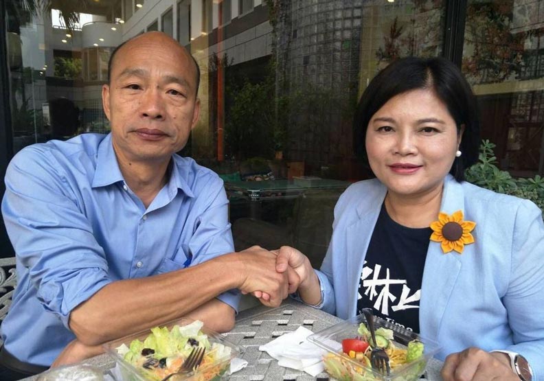 她一句話挺韓國瑜？國民黨誰能得到這支「最強陸軍」