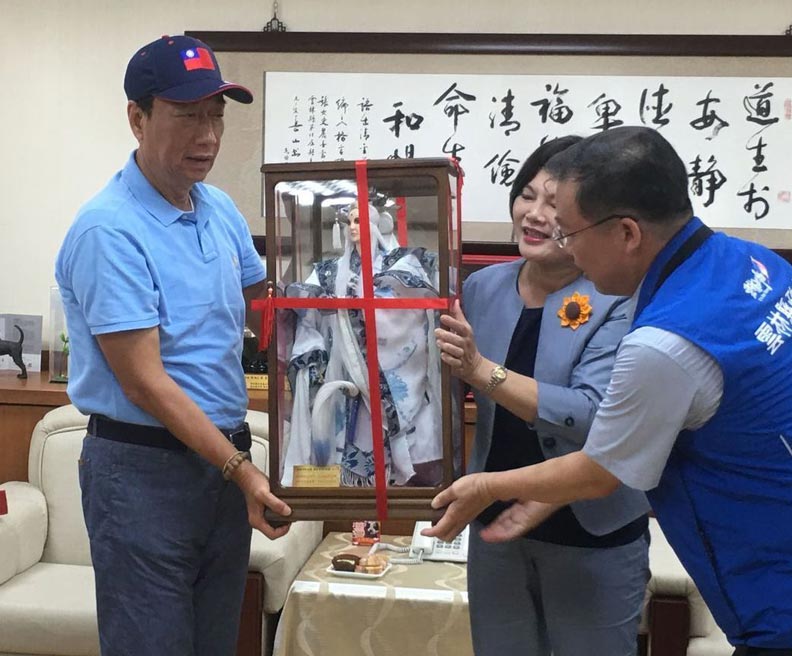 她一句話挺韓國瑜？國民黨誰能得到這支「最強陸軍」_img_5