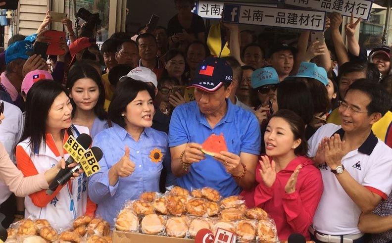 她一句話挺韓國瑜？國民黨誰能得到這支「最強陸軍」_img_6