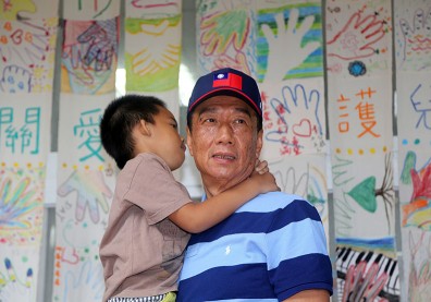 從霸氣總裁到總統參選人 郭台銘的五大轉變