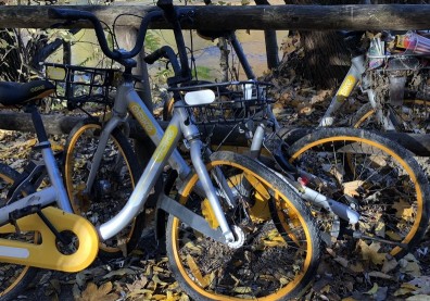 oBike正式走入歷史！全台棄置單車都成廢鐵
