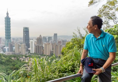 郭台銘：台灣缺敢做決定的領導人，I'm Ready