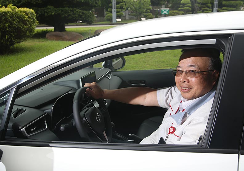 引進新技術、優化產線，林永裕帶領國瑞汽車另闢國產車新活路。 