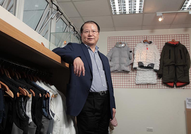 吳朝筆逆勢加碼，業績要三年翻倍成長。 