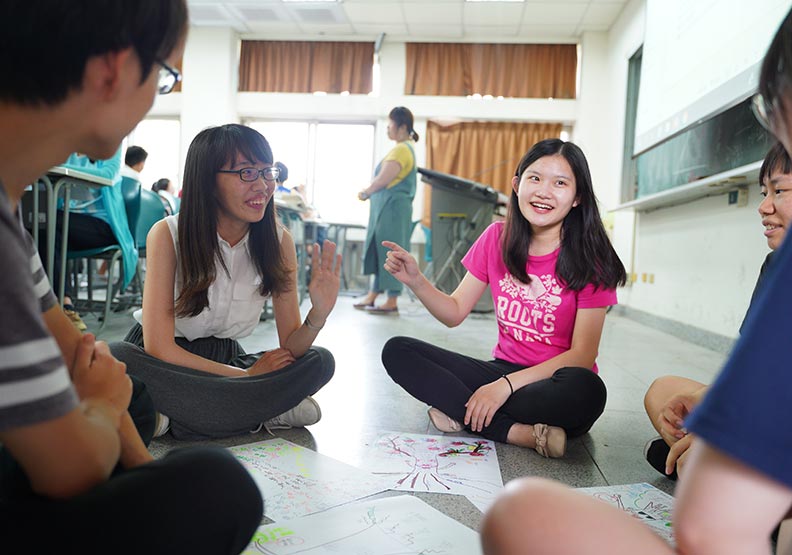 成大的「幸福學」通識課。