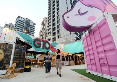 文青、網美、工業風三大賣點 桃園G10 GO貨櫃市集聚人氣