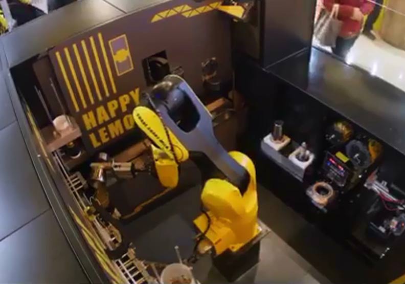 機器人泡茶結合智慧下單 快樂檸檬如何走出一條路?_img_1