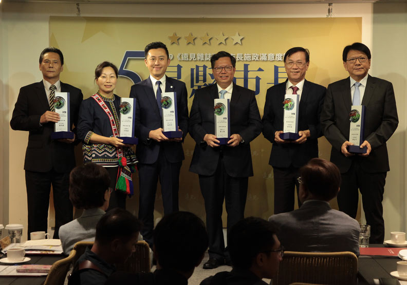 專注、勤政、接地氣！五星縣市長帶領台灣城市大步向前