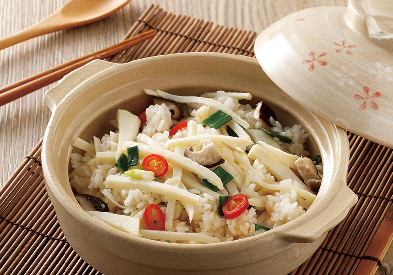 當季鮮筍切絲煮飯最甜!大廚示範兩道家常竹筍料理_img_5