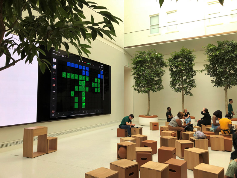 前身是圖書館!翻修歷史建築,眾所矚目的蘋果門市開幕了_img_3