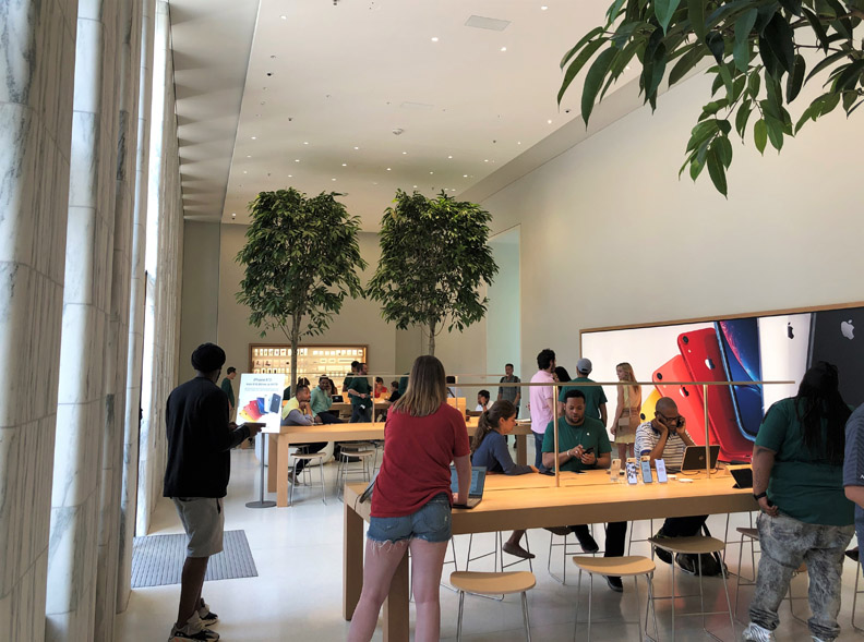 前身是圖書館!翻修歷史建築,眾所矚目的蘋果門市開幕了_img_5