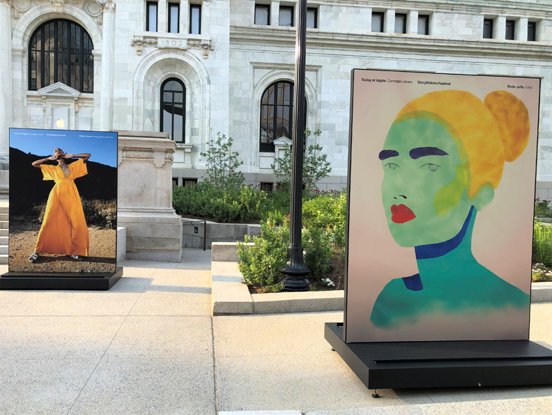 前身是圖書館!翻修歷史建築,眾所矚目的蘋果門市開幕了_img_16