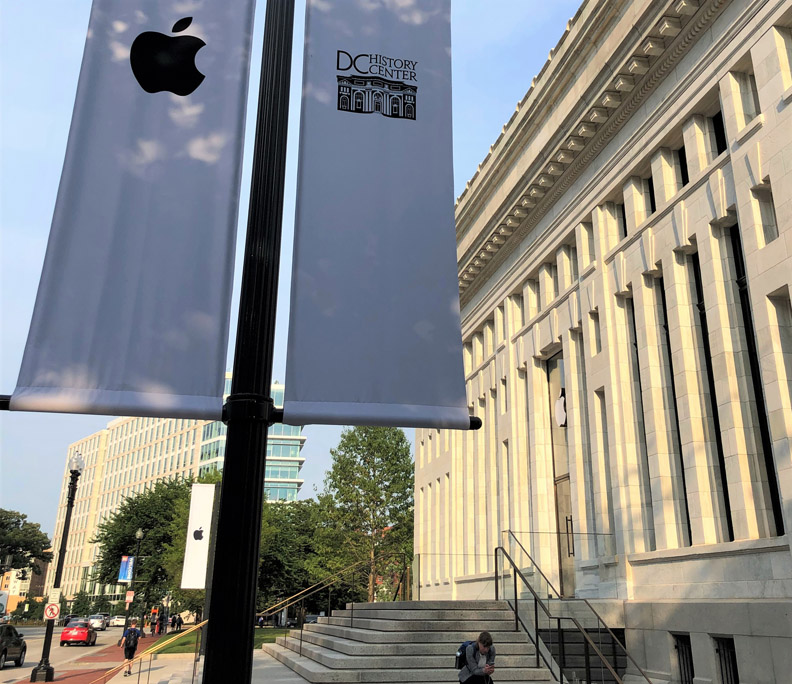 前身是圖書館!翻修歷史建築,眾所矚目的蘋果門市開幕了_img_17