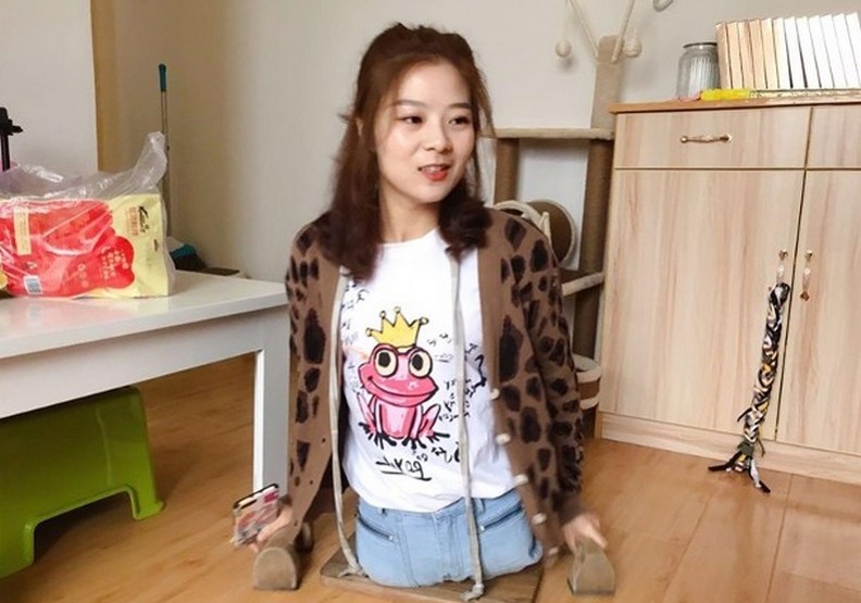 樂觀的樣子最美！無腿女孩殘而不廢的感動故事
