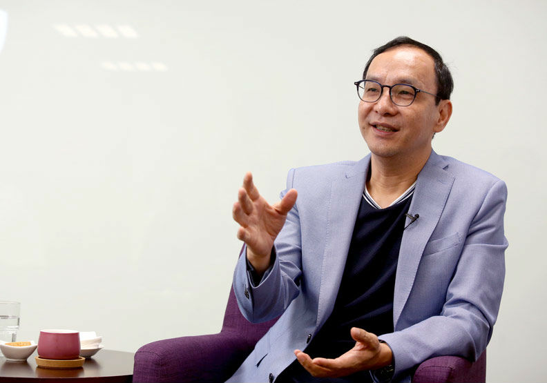 朱立倫：民粹政治再走下去，台灣會變成烏克蘭_img_1