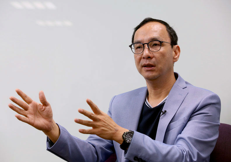 朱立倫：民粹政治再走下去，台灣會變成烏克蘭_img_2