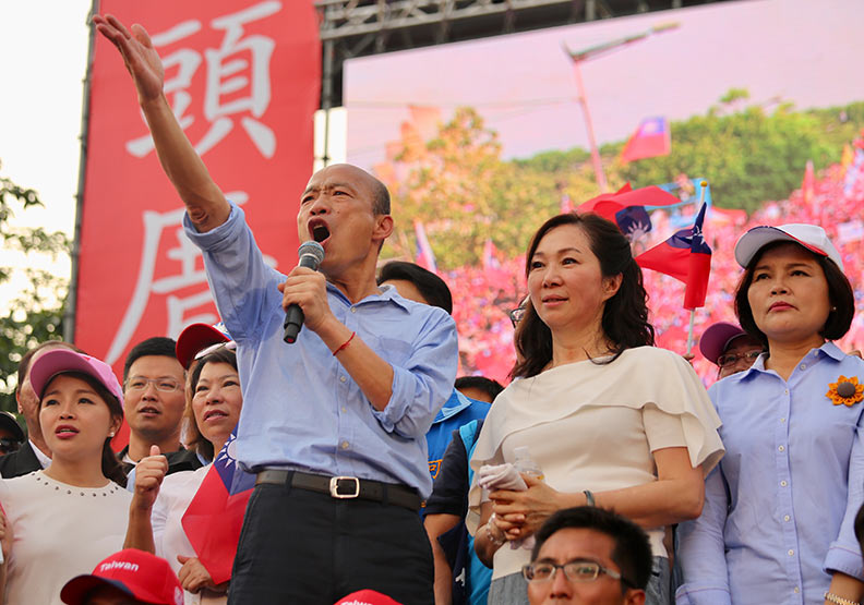 面對抹黑和三大挑戰，韓國瑜如何翻轉選情？