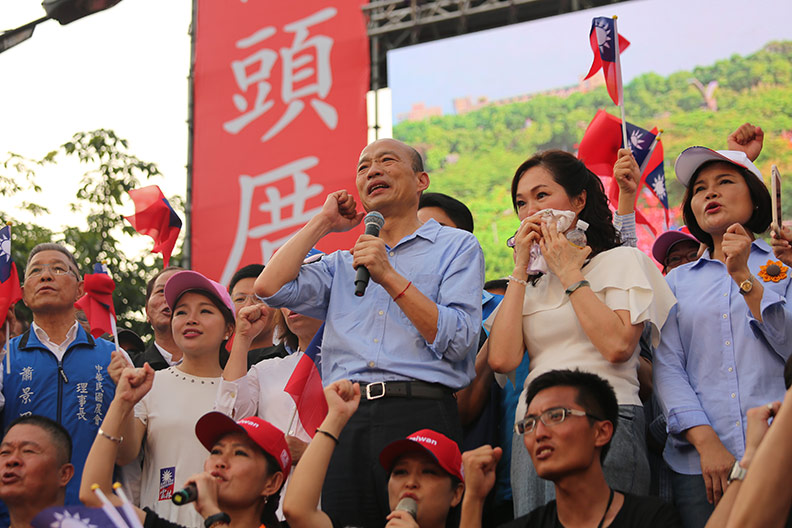 面對抹黑和三大挑戰,韓國瑜如何翻轉選情?_img_5