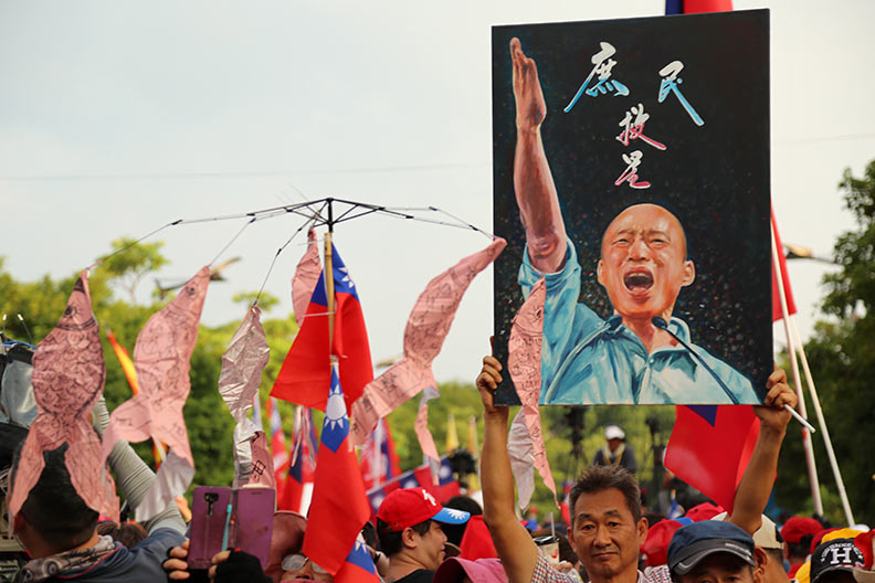 面對抹黑和三大挑戰,韓國瑜如何翻轉選情?_img_3