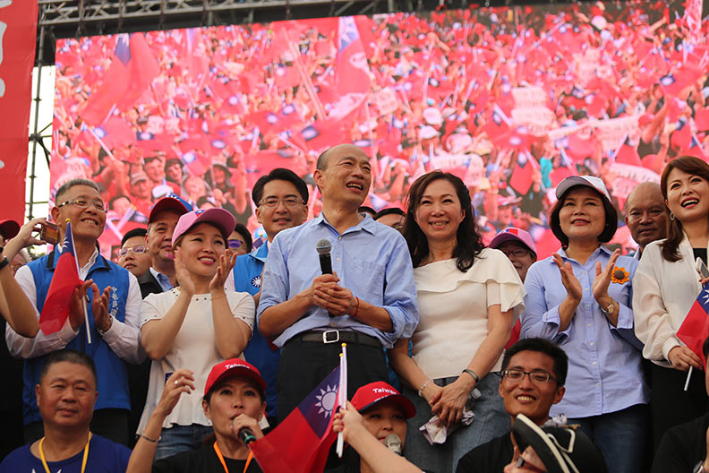 面對抹黑和三大挑戰,韓國瑜如何翻轉選情?_img_4