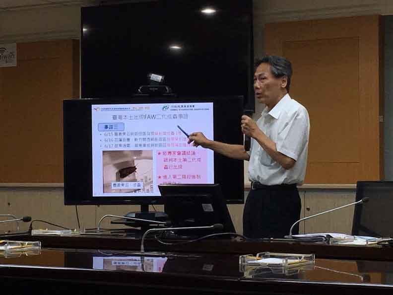 5縣市淪陷!本島首見秋行軍成蟲,啟動「強制噴藥」_img_1