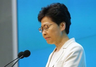林鄭月娥指修例無時間表，「暫緩」「擱置」「撤回」差在哪？
