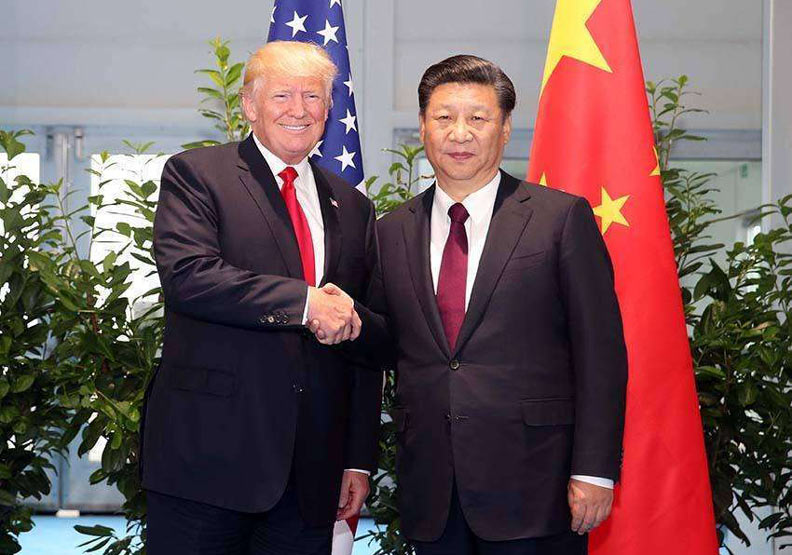 大陸國家主席習近平18日晚間與美國總統川普通話，確定兩人將在G20大阪峰會上舉行「川習會」。人民網