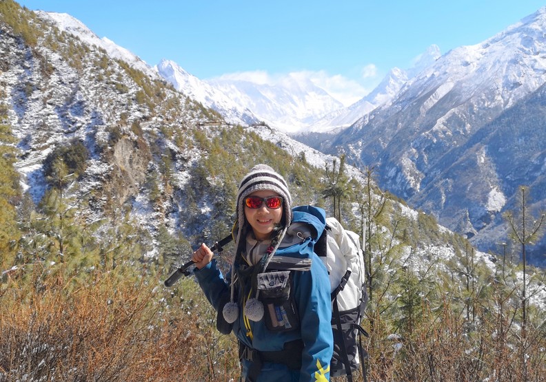 海拔8000公尺高峰已征服4座！詹喬愉：登山最浪漫的，是享受那辛苦過程的感動