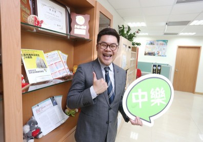 富邦中樂通訊處經理 李坤樹：城市要持續進步，給年輕人希望