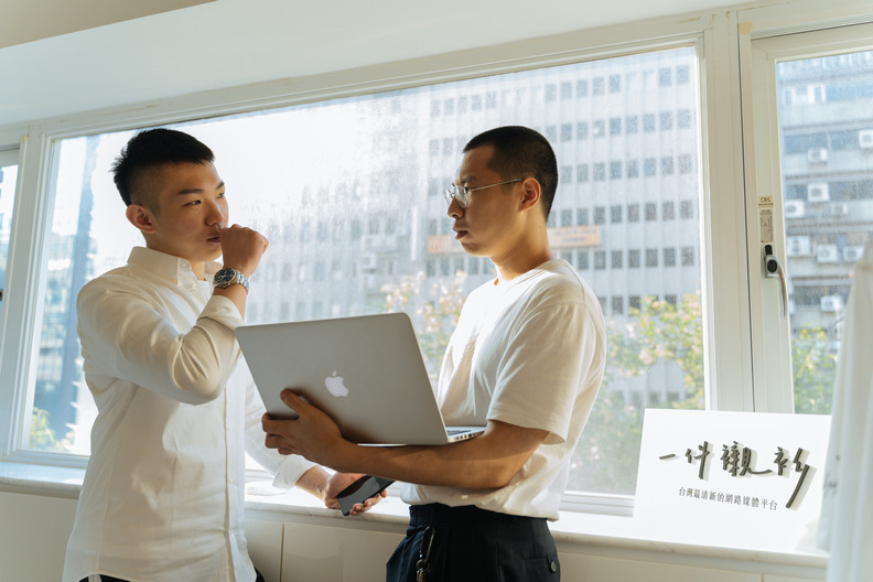 一件襯衫創辦人 黃山料：我喜歡在城市散步、人擠人的感覺_img_1