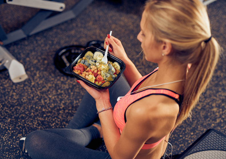 運動前中後該吃什麼？別空腹，先瞭解「養肌關鍵」